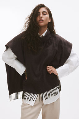 Capa con flecos - H&m фото 3