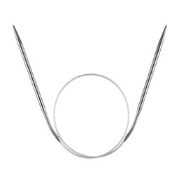 Спицы GAMMA круговые MKJ сталь d 4.5 мм 50 см 1 шт с металлической леской фото 3