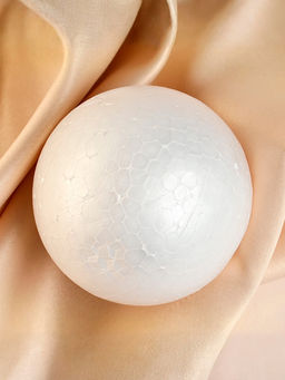 Шар из пенопласта (набор 6 шт.), d=6 см