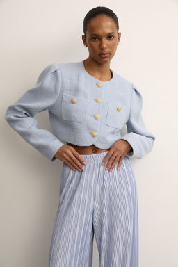 Брюки плиссе - Mollis фото 3