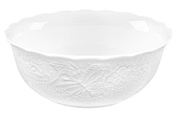 Салатник круглый 1,75 л 22*22*8,5 см Лесная фантазия, фарфор - Elan gallery фото 4