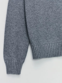 Свитер с высоким горлом с добавлением шерсти / Zarina