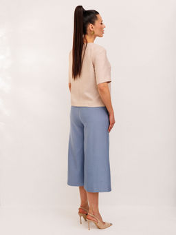 Костюм Galean Style 1007 голубой с бежем