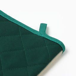 Набор кухонный Home: варежка 20?28 см, полотенце 35?60 см, вафля