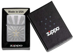 Зажигалка ZIPPO Звезда | Star Design 48657  фото 6
