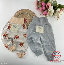 Штаны из футера для детей