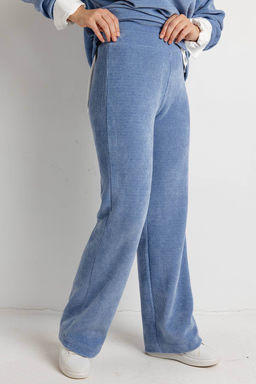 Брюки женские 153В/08/Джинсовый