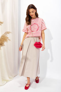 Джемпер 4334 (красный)