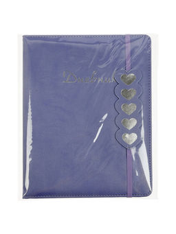 Дневник школьный «Сердечки» 1-11 класс, лассе, обложка искуственная кожа