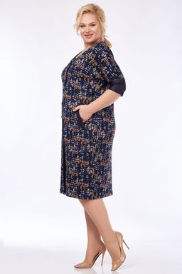 Платье Belinga 1222 черный - Mira fashion фото 477