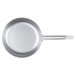 Сковорода алюминиевая д22см, h4см, s2,5мм, матовая, меаллическая ручка (Россия) - Домашняя мода фото 2