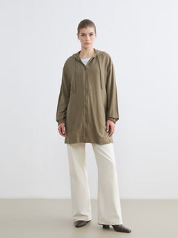 Kap??onlu Oversize Kad?n Tunik