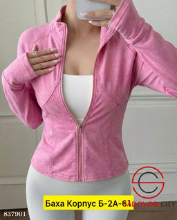 Кофта женская на молнии