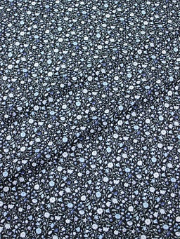 Импорт. хлопок Летний каприз цв.черный, ш.1.5м, хлопок-100%, 105гр/м.кв