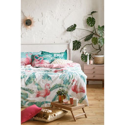 Постельное бельё Этель 2 сп Фламинго 175х215 см, 200х220 см, 50х70+3 см - 2 шт  фото 31