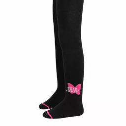 Колготки дет. SOF-TIKI 7С-38СП, 128-134 (10) - 651 черный