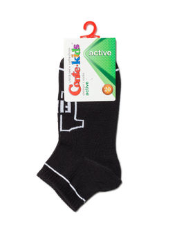 Цена за 2 пары Conte-kids ACTIVE (короткие) черный