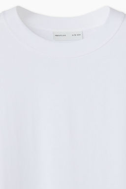 Camiseta boxy de algodon - H&m фото 7