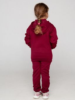 Костюм утепленный Д390/бордо - Ihomelux фото 6