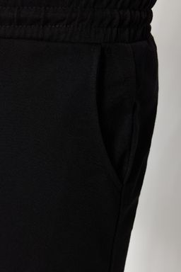 Siyah Regular/Normal Kesim Basic Sort&Bermuda TMNSS20SR0068