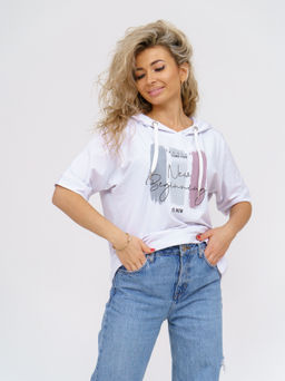 940 Футболка "Белый"