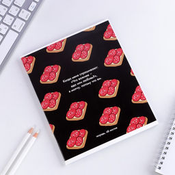 Цена за 3 шт. Тетрадь в клетку, 48 л., А5, на скрепке, блок №1 Паттерн МИКС - Artfox study фото 13