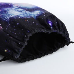 Мешок для обуви на шнурке, цвет чёрный - Simaland фото 3