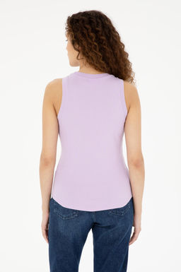 Kad_n Lila Basic Ti__rt - U.s. polo assn фото 5