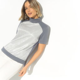 Водолазка Фирменное приветствие (silver) - Charutti фото 5