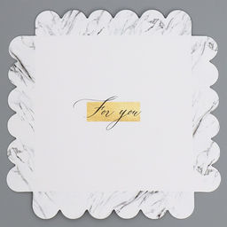 Цена за 5 шт. Коробка кондитерская, сундук, упаковка, For you, 14 х 14 х 18 см - Дарите счастье фото 7