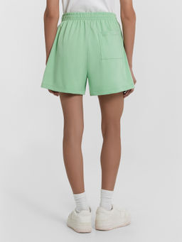 Шорты женские зеленые