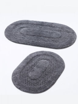 Коврик для ванной Монтерей (пепельный) 50х80