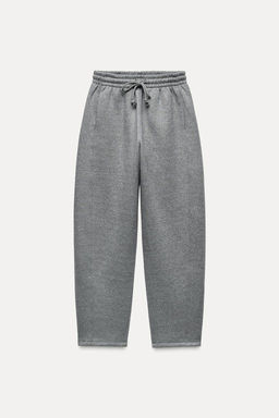 SHINY PLUSH TROUSERS - Zara фото 6