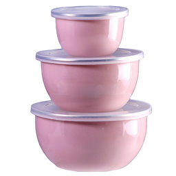 29496 Набор мисок 3пр с/кр эмальMB (х24)