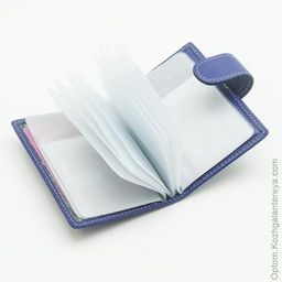 Женская кожаная визитница Sergio Valentini СВ 8021-010 фото 2