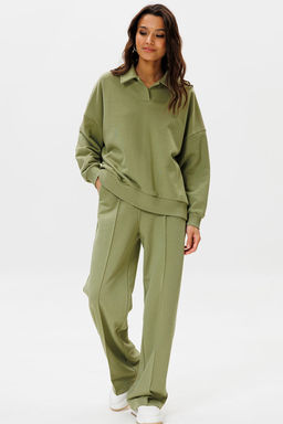 Костюм GO F3075/26-02.164-170 фисташка - Pirs фото 5