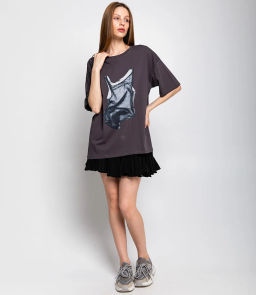 Футболка #КТ326 (1), графит