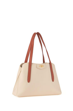 Женская кремовая сумочка Неожиданная скидка в корзине - U.s. polo assn фото 4