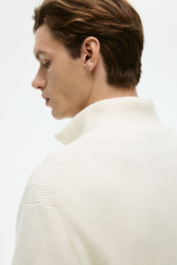 Jersey con media cremallera Regular Fit - H&m фото 10