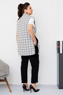 Жилет Romanovich Style 5-2651 белый/черный фото 6