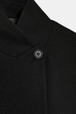 WOOL BLEND BLAZER ZW COLLECTION - Zara фото 12