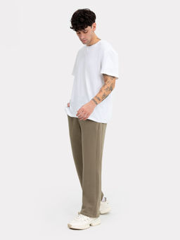 Брюки мужские в зеленом цвете хаки 181240