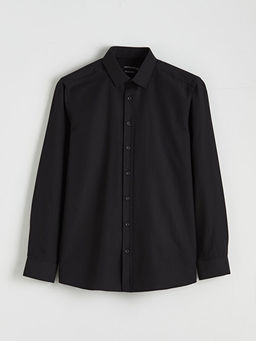 Regular Fit Uzun Kollu Erkek G?mlek