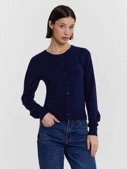 Кардиган женский синий - Mark formelle фото 2