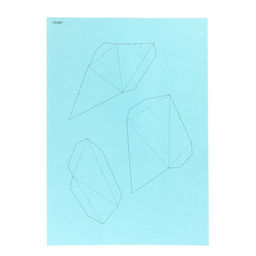 Полигональный конструктор Единорог, 8 листов - Unicon фото 4