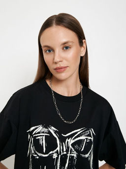 10206280005 Колье жен. Roxy серебристый - Concept club фото 3