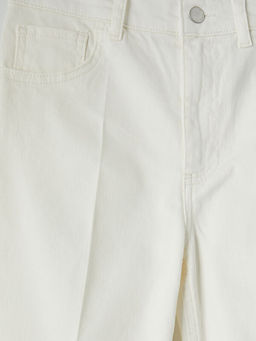 Flare Kad?n Jean Pantolon