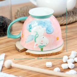 Кружка керамическая Единорог, 450 мл - Simaland фото 6