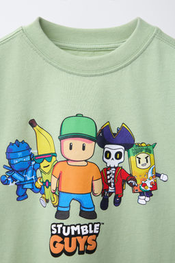 STUMBLE GUYS   SCOPELY PRINTED T-SHIRT - Zara фото 2