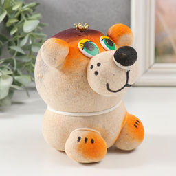 Набор для выращивания «ЭкоЖивчик. Король лев», фигурка растущая в подарочной упаковке